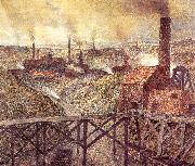 Meunier, Constantin In the Black Country oil painting